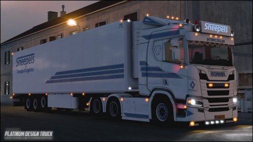 More information about "Scania R500 + Trailer "Sneepels Transport" | 1.54"