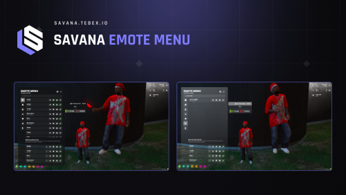 More information about "Savana Emote Menu Fully Work and optimized [Decrypted]"