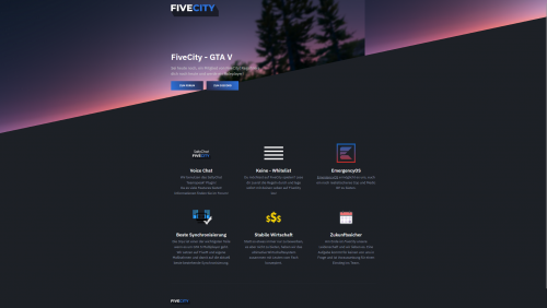 More information about "Five City Roleplay Website"