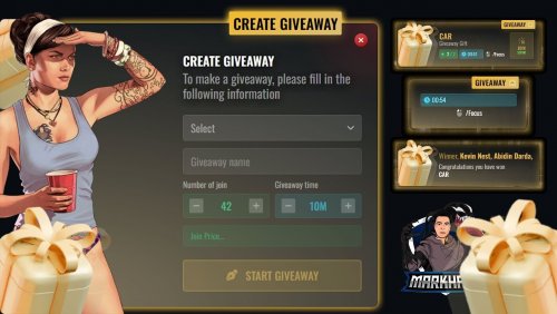 More information about "[Standalone] Giveaway System | Izzy Scripts"