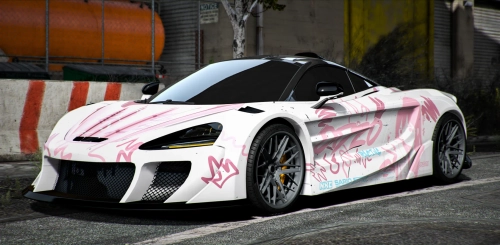 More information about "(Debadged) McLaren 765LT Abflug (3 Liveries) | Lemon"