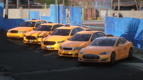 More information about "(Lore Friendly) 2022 Civilian Taxi Pack"