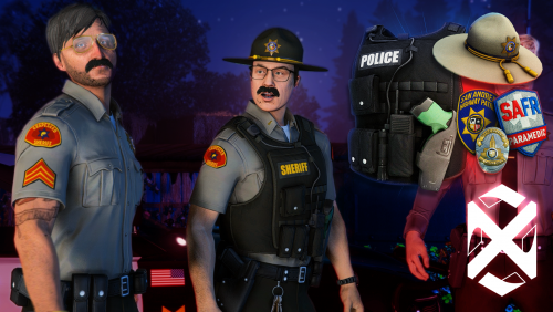 More information about "ONX RP FiveM Police, EMS Custom Clothing Pack"