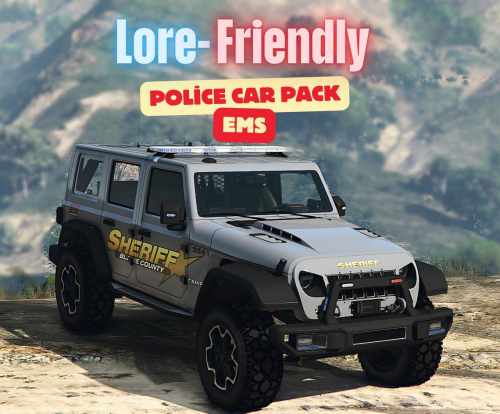 More information about "FiveM Lore-Friendly Police Car Pack | Optimized RP Sheriff - PD Vehicles | Drag & Drop | High Quality Law Enforcement Vehicles"