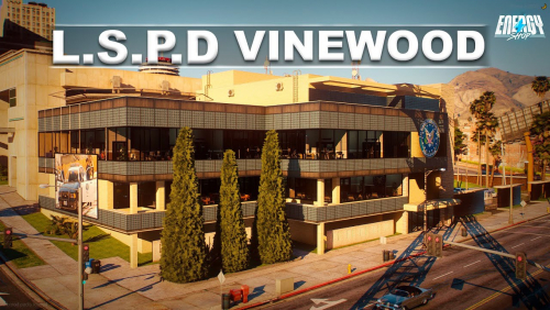More information about "[MLO] Vinewood Police Department - GTA 5 FiveM"