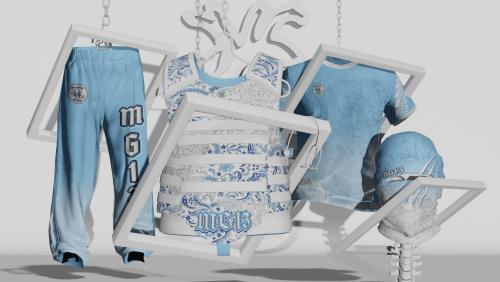 More information about "MG13 Fraction Clothing Pack"