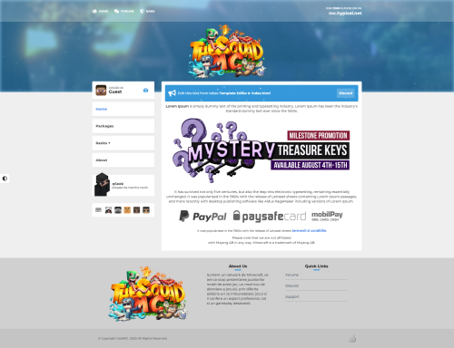 More information about "SleekBuy - Premium Tebex"