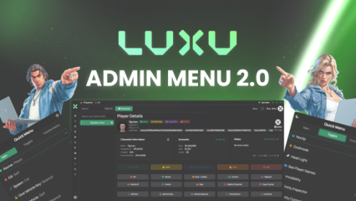 More information about "Admin Menu - Luxu.gg 2.0"