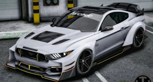 More information about "Mustang GT Hycade Edition"