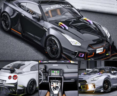 More information about "Nissan GTR R35 Ultra Edition"