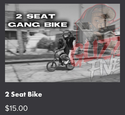 More information about "2 Seat BMX"
