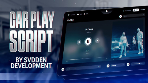 More information about "Best Car Play / Music Player Script | ESX & QB & Standalone"