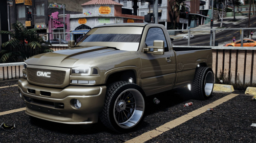 More information about "Custom 2006 GMC Sierra 2500HD Regular Cab"