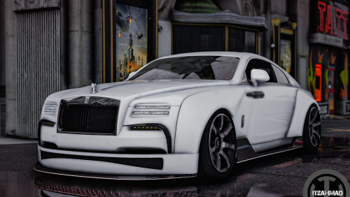 More information about "Rolls Royce Wraith Mafia Beast"