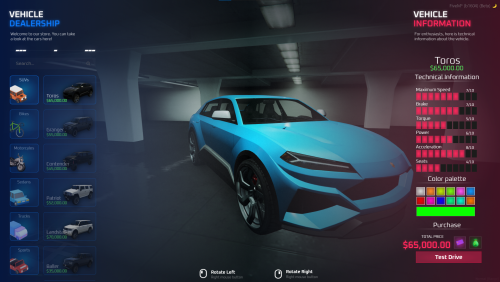 More information about "Fivem Vehicle Shop Script – ESX/QBCore"