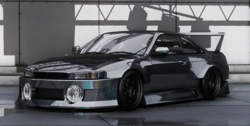 More information about "Nissan Silvia S224 HR | Hachi"