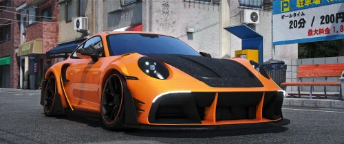 More information about "Porsche 911 Mansory Evo 900"