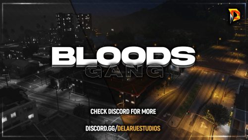 More information about "GTA V Exterior | Bloods Hood DELARUE"