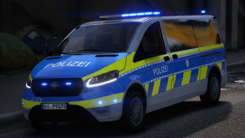 More information about "Benefactor Imperial - German Police | [ELS + NON-ELS]"