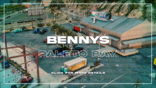 More information about "Bennys Paleto Bay"