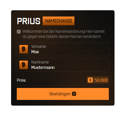 More information about "Prius Namechange"