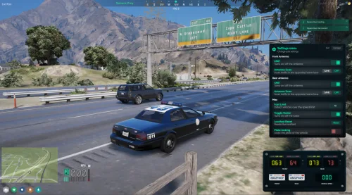 More information about "Nopixel 4.0 Inspired Police Radar System"