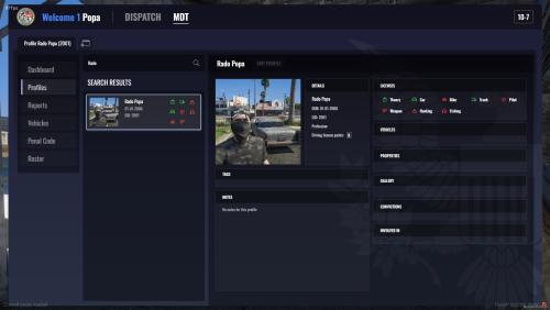 More information about "Echo RP Police MDT"