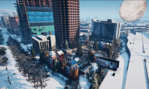 More information about "Custom Christmas Legion Square"