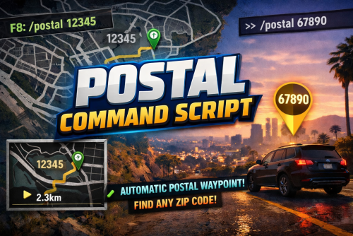 More information about "Postal Command Script"