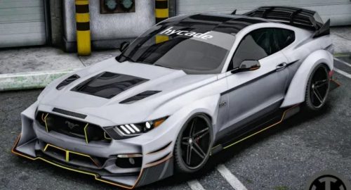 More information about "Mustang GT Hycade Edition"