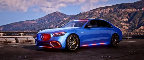 More information about "2023 Mercedes S63 AMG E Performance Police Modern Lights"
