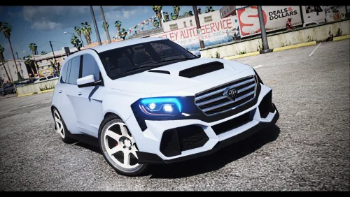 More information about "Benefactor XLB Pack | Addon Sound | 3 Tuning Parts | Livery Map | Scratch Made"