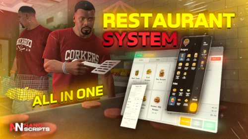 More information about "Restaurant System"