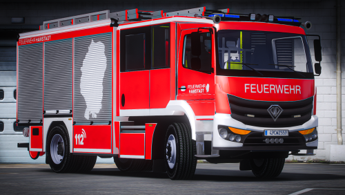 More information about "Benefactor Ego Fire Truck Lingg Hamstadt (Lightbar "Feuerwehr Hamburg") HLF20 - ELS"