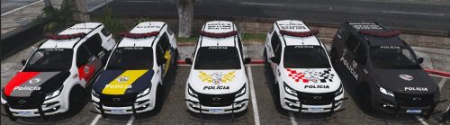 More information about "Chevrolet Trailblazer 2019 - 5 liveries Pack fof PMESP"