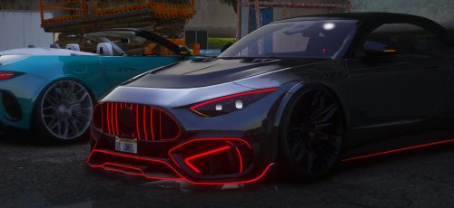 More information about "Benefactor SL63 | DC-CARS"