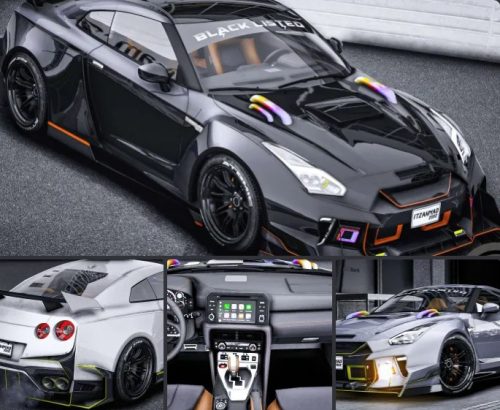 More information about "Nissan GTR R35 Ultra Edition"