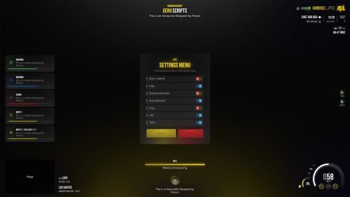 More information about "Custom Genx Hud - Remake"