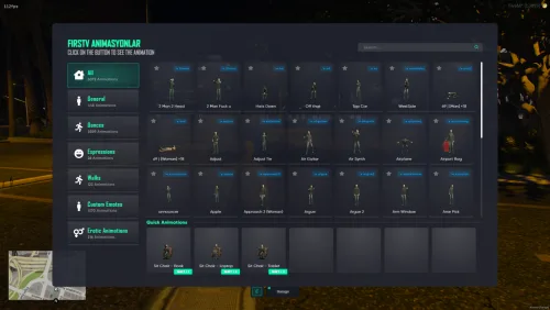 More information about "[QB] NP 4.0 Inspired New Animation Menu"