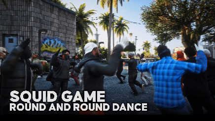 More information about "Squid Game Round and Round Dance"
