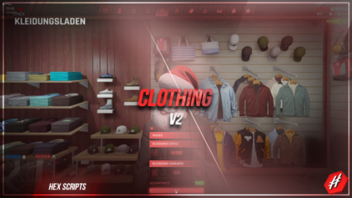 More information about "[ESX] HEX CLOTHING V2"