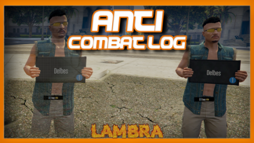 More information about "[QB/ESX] Anti CombatLog ( Catch quitters with style ) | Lambra"