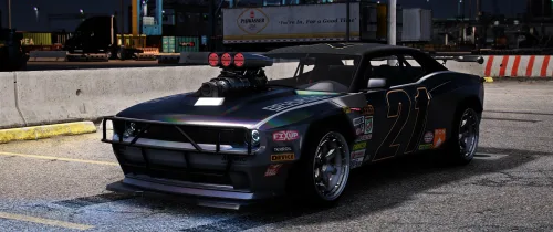 More information about "(Lore Friendly) Bravado Gauntlet Hellfire CTX (Addon Sound + 64 Tuning Parts)"