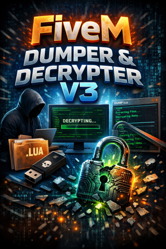 More information about "FiveM Dumper & Decrypter V3 (FULLY UNLOCKED)"
