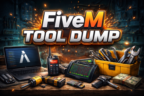 More information about "FiveM Tool Dump"