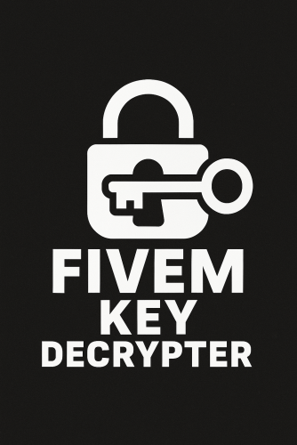 More information about "FiveM Key Decrypter V2 | Needs CFX key"