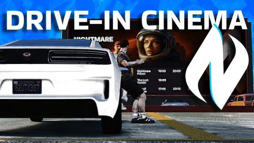More information about "Drive-In Cinema"