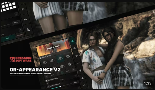 More information about "0R-Clothing v2 & Appearance Script (Clothing, Barber,Tattoo, Char Creator)"