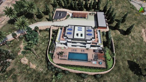 More information about "French Villa"