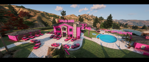 More information about "Custom Barbies Mansion"